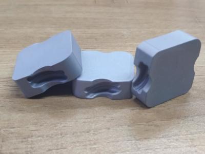 China ODM OEM 14.3g/Cm3 Tungsten Carbide Blade Piercing Block for sale
