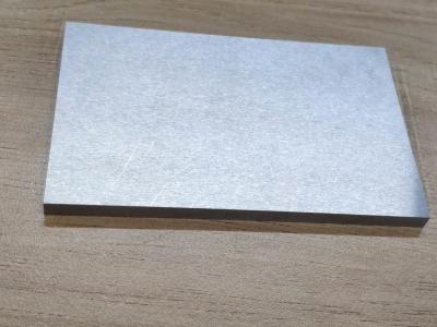 China Wear Resistance HRA89 YG8 Tungsten Carbide Plate for sale