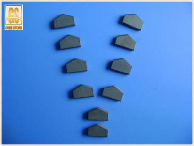 China YK15 YK20 Grade Cemented Carbide Tips High Thermal Conductivity For Mining Inserts for sale