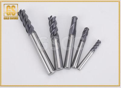 China HSS Four Blade Tungsten Carbide Drill 12MM For ER Chuck System for sale