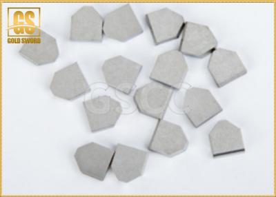 China Sliver Gray Concrete Tungsten Carbide Tips For Agricultural Machinery for sale
