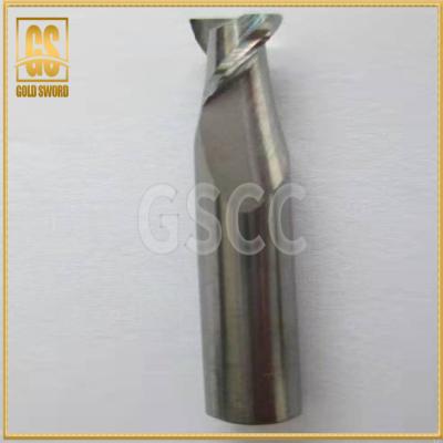 China 2 3 Flute Solid Carbide End Mill Wear Resistance For Aluminum for sale