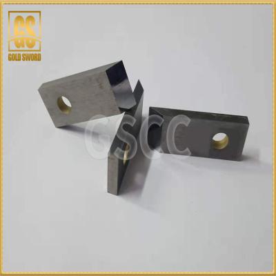 China High Precision Tungsten Carbide Blade 0.01 Tolerance ISO International Standard for sale