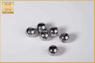 China Polished Round Tungsten Carbide Ball Super Shot Metric Accuracy Grade for sale