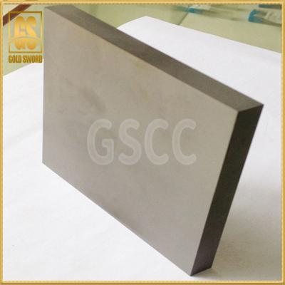 China K10 K20 K30 Tungsten Carbide Plates Sintered Blank Surface For Cutting Metal for sale