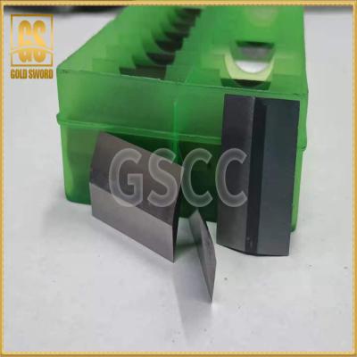 China YG15 Tungsten Carbide Inserts Good Toughness With Sharp Edge for sale