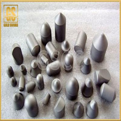 중국 WC-Co 합금 텅스텐 카바이드 납땜 팁 지질 광산 도구 판매용