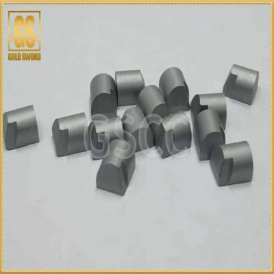 China Hartmetall-Blatt-Pulver-Metallurgie K10 K20 K30 gedrückt zu verkaufen