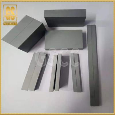 China Blank Surface Carbide Wear Strips Metal Cutting Any Lengths Available for sale