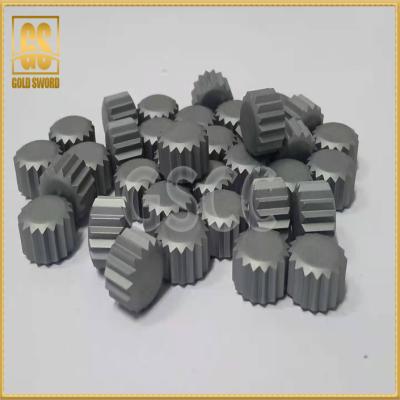 中国 YG6Xの歯のコラムは超硬合金の摩耗の部品、油田のあくセントラライザーの。で使用された炭化物の円柱歯を 販売のため