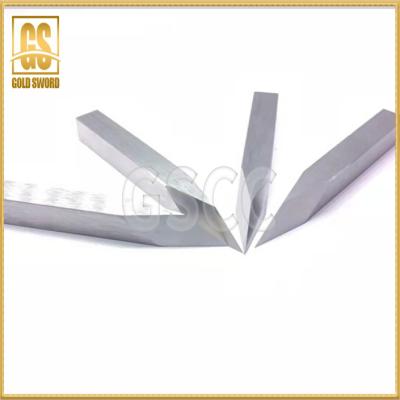 China Professional Pointed Tungsten Carbide Blade With High Hardness for sale