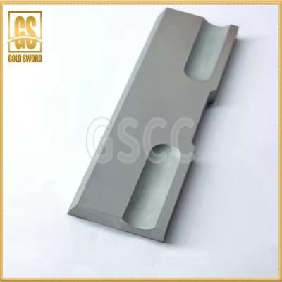 China High Precision Tungsten Carbide Blade 0.1 Tolerance ISO Standard for sale