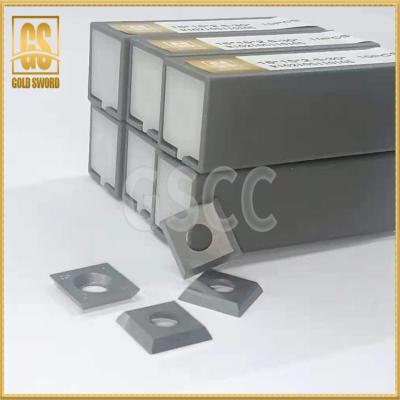 China Des Wolframiso9001 Licht Hartmetalleinsatz-Schneider-94.0HRA, das Verzicht schneidet zu verkaufen