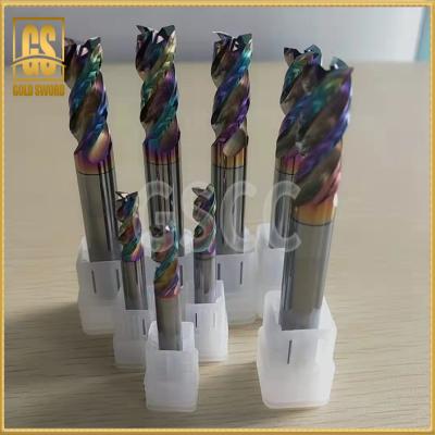 China 3 Blade Uncoated Tungsten Steel End Mill CNC Tool Alloy Knife 55 Degree for sale