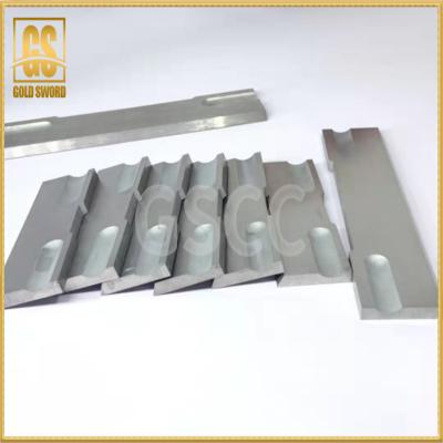 中国 堅材アルミニウム銅ホイルのプラスチックを処理するための炭化タングステンのナイフ 販売のため