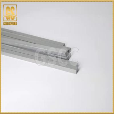 China YG8 YG12 Cemented Carbide Strips For Plastic Pelletizing Hobs for sale