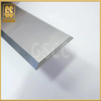 China Solid pressure Sintered Solid Tungsten Carbide Strips Medium Grain Size Easy Storage，1000*70*10 super long strip carbide for sale