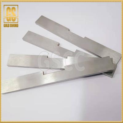 China High Bending Strength HRA90.5/91 Tungsten Carbide Strips，strips profiles for cutting and profiling for sale