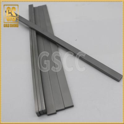 Chine L'usage plat de barre carrée de carbure de tungstène de haute précision dépouille des bandes d'alliage de 1000mm à vendre