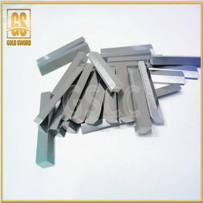 China Carbide Tungsten Steel Sharpening Blade Fine Grinding Chamfered Special Shaped for sale