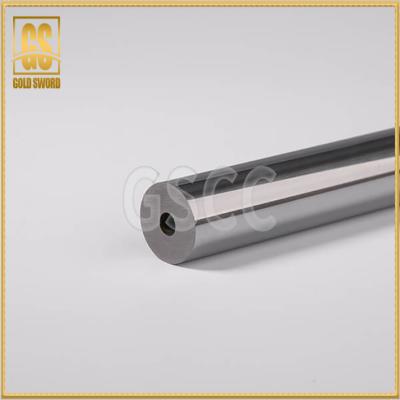China Double Spiral Hole Tungsten Carbide Rods For Processing Lathe en venta