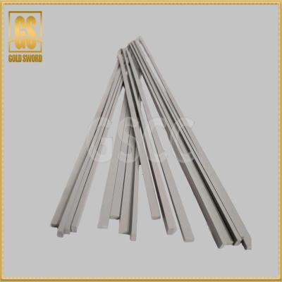 China Ra 0.4 Surface Roughness Tungsten Carbide Strips With Compressive Strength 4000-4500 MPa à venda