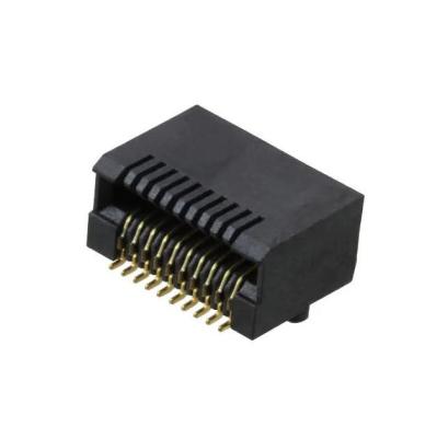 중국 E81M0-002-01-LT 트랜지스터 IC 칩 CONN SFP RCPT 20POS SLD R/A SMD 판매용