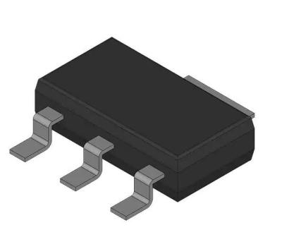 China BCP52-16 Bipolar Transistor PNP 60 V 1 A 50MHz 1.4 W Surface Mount SOT-223 Te koop