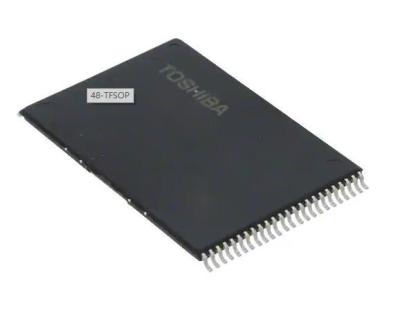 China TC58NVG1S3HTA00 FLASH NAND SLC Memory IC 2Gbit Parallel 25 Ns 48-TSOP for sale