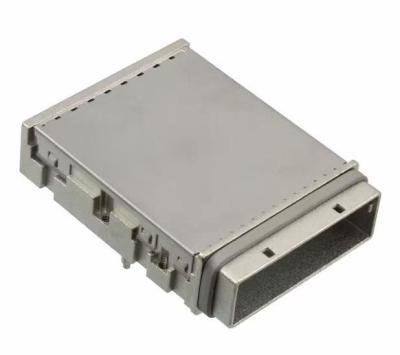 China 755810008 136 Position PCI, 16x Receptacle with Cage Connector Press-Fit for sale
