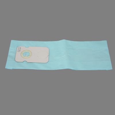 China Riccar-Simplicity Type B Blue Paper 99.9% Vacuum Cleaner Dust Bags for sale