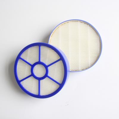 China Round HEPA Cloth Bagless Vacuum Cleaner Dust Filter for sale
