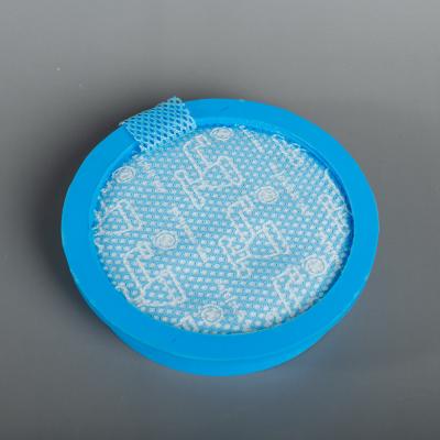 China Blue Yellow Cover Mini Sponge Vacuum Cleaner Air Filter for sale