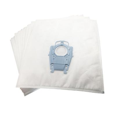 China Standard Size vacuum cleaner bag BOSCH Type P 00462587 00468264 White Microns Vac Filter Bags for sale