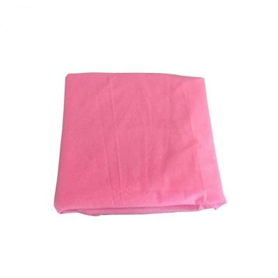 China Non Toxic 80*215cm 50gsm Disposable Massage Table Sheet for sale