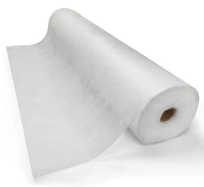 China white 50 pcs non woven Disposable Bed sheet Roll for sale