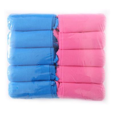 China Thickened Antistatic 17*42cm 17*40cm Non Woven Shoe Covers for sale