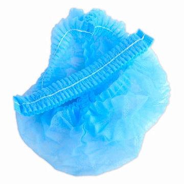 China Waterproof Non Woven Bouffant Cap for sale