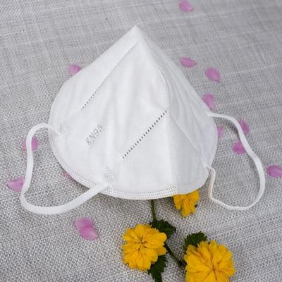 China CE Clinic FFP2 Particle Filtering KN95 10g Disposable Earloop Face Mask for sale