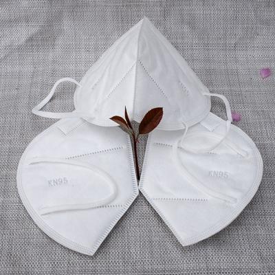 China Reusable Kn95 17.5x9.5cm 5 Ply Disposable Earloop Face Mask for sale