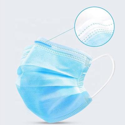 China 3 Ply Disposable Earloop Face Mask for sale