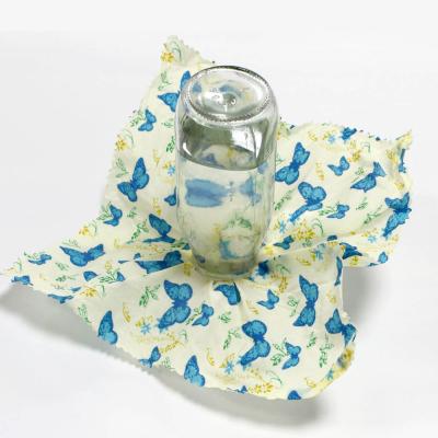 China Sustainable Reusable Non Toxic Eco Beeswax Food Wrap for sale