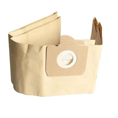 China Dust Collection Vacuum Cleaner Paper Bags For Karcher A2204 A2656 WD3300/3200 SE4001 for sale