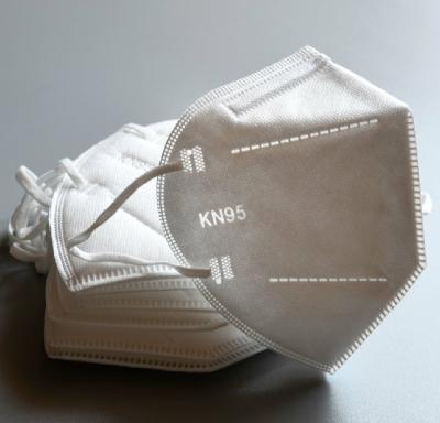 China KN95 as 4 camadas brancas da proteção Earloop descartável a categoria civil da máscara protetora à venda