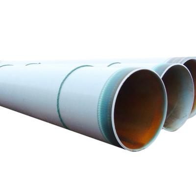 China 2PE/3PE/FBE Coating Anti-corrosion Steel Pipe For Low Pressure Liquid for sale
