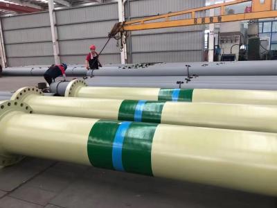 China Factory customized industrial grade 3PE Coating welding high pressure pipeline for sale