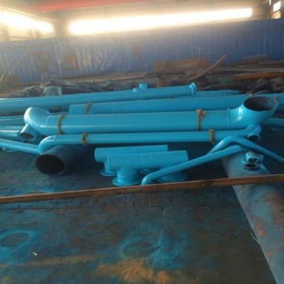 China Welding of factory prefabricated high-pressure pipes for sale