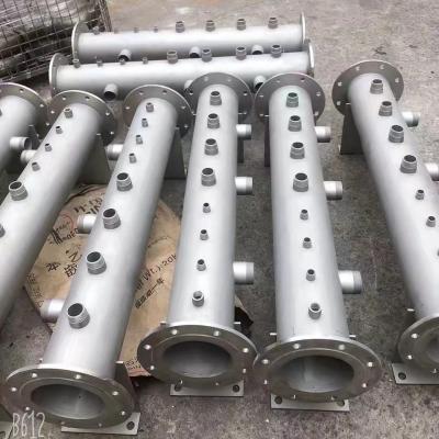China Factory high precision steel pipes fittings welding service pipe prefabrication for sale