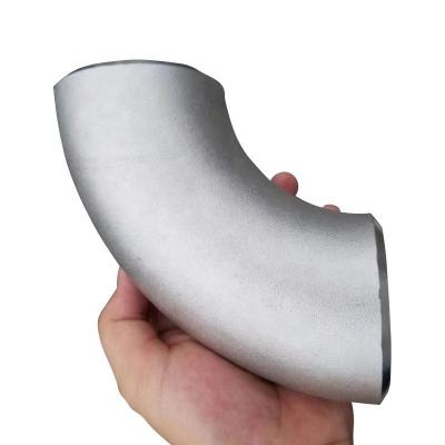 China Stainless steel 316L elbow for dye penetration test+Pickling treatment Te koop
