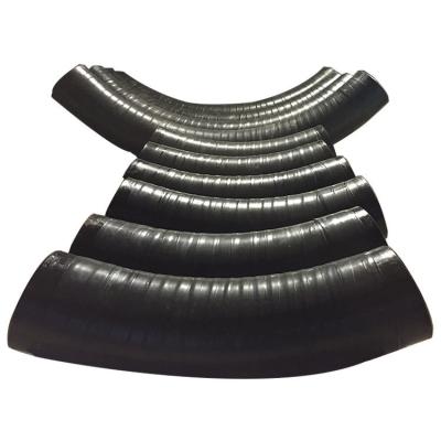 China 90D DN600 SMLS API 5L X52  5D pipe bend  with 3PE coating carbon steel fitting for sale